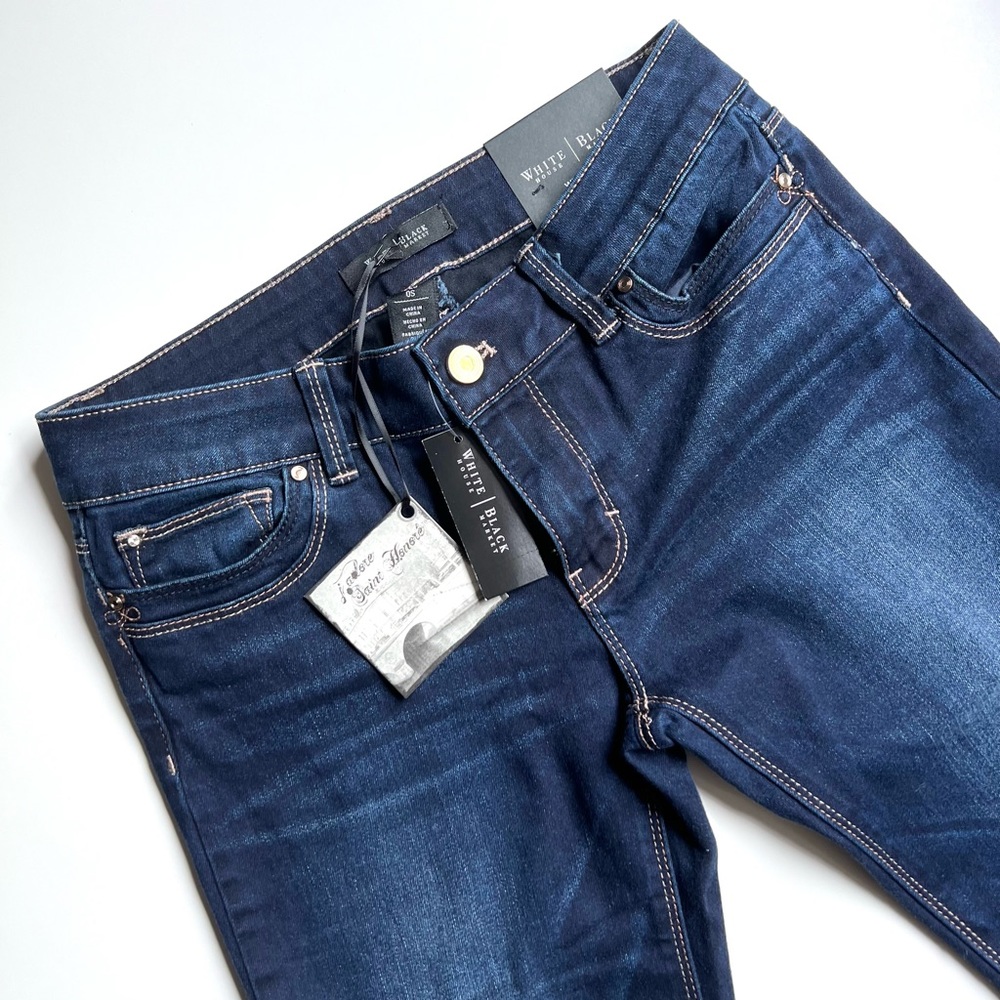 Womens Skinny Jeans Brand: White House & Black Market, Low-Rise, New in Package - Picture 1 of 4